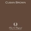 Cuban Brown