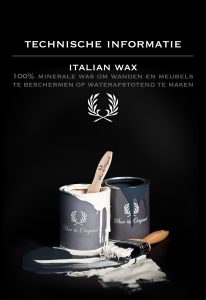 Italian Wax informatie Italian Wax informatie