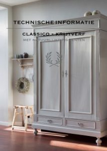 Krijtverf product gegevens