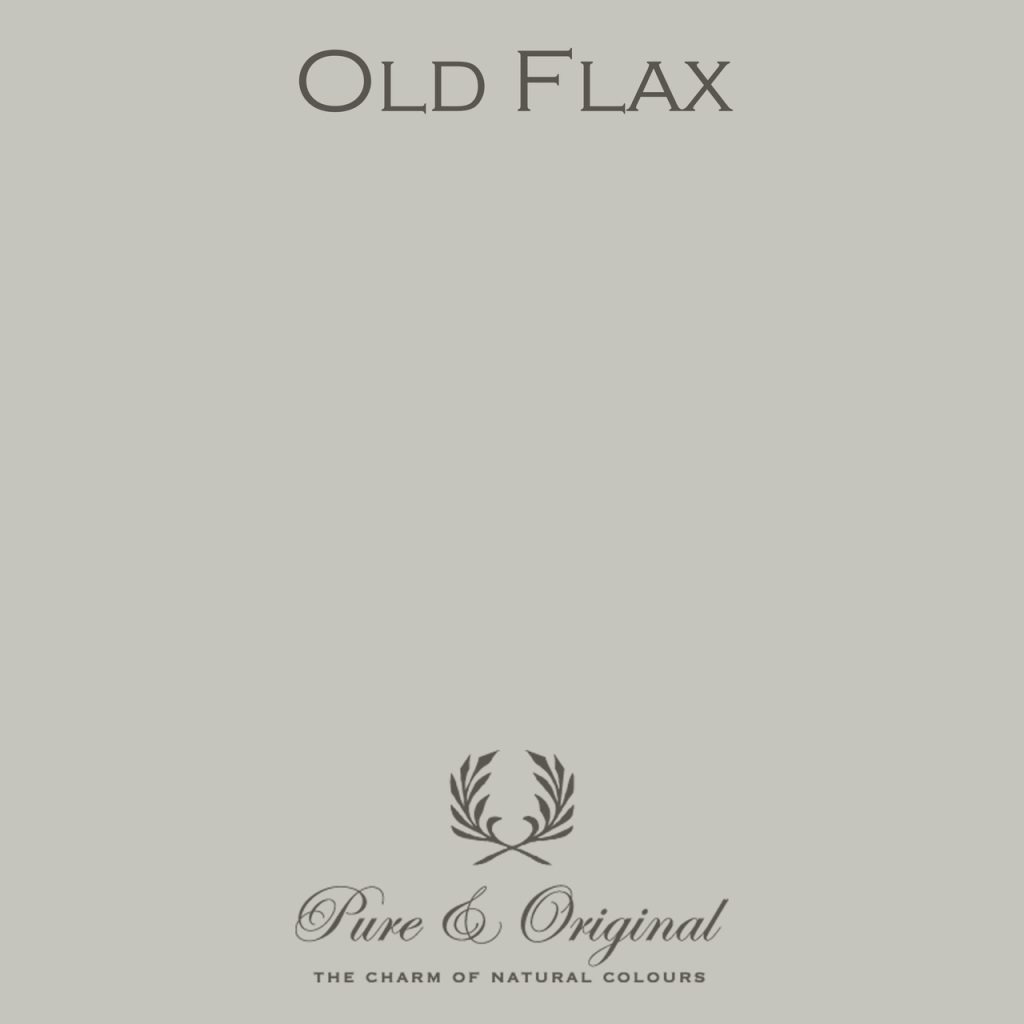 Pure and Original old flax