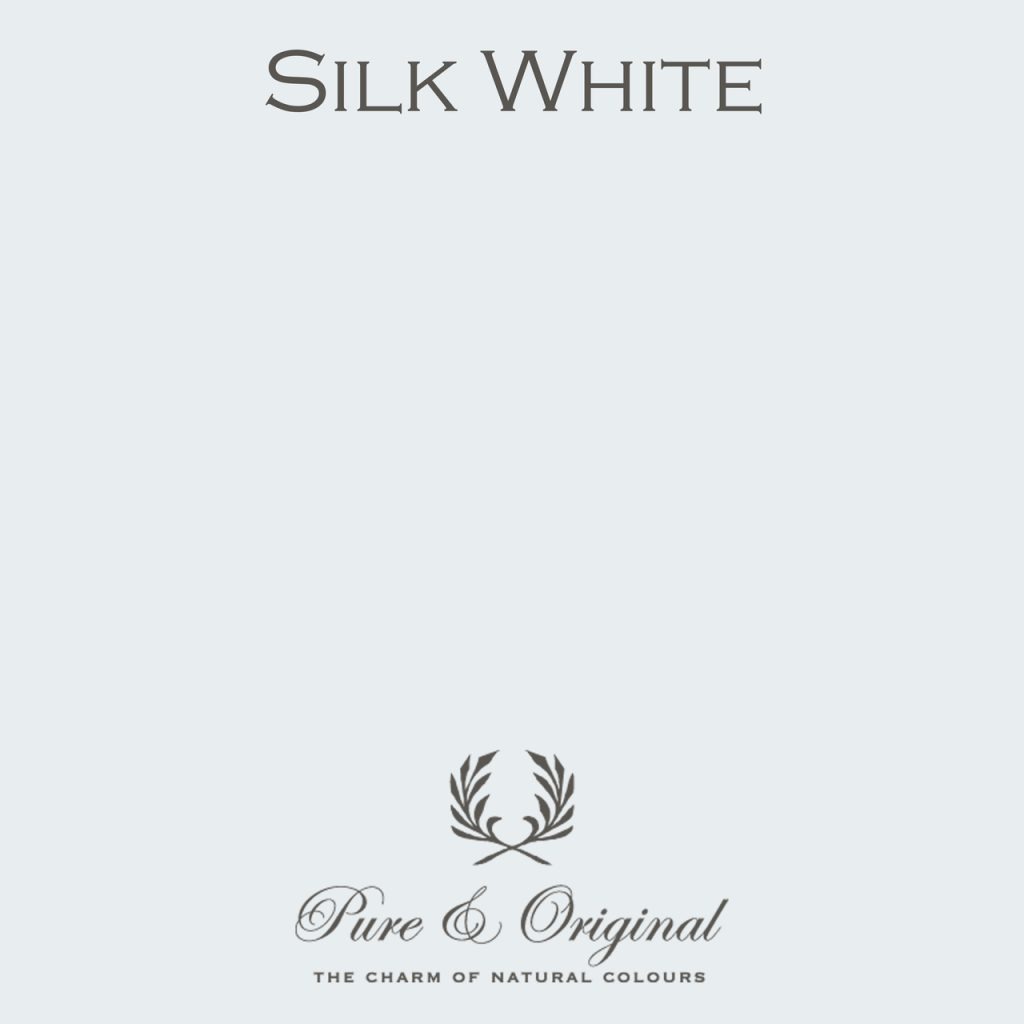 Pure and Original silk white