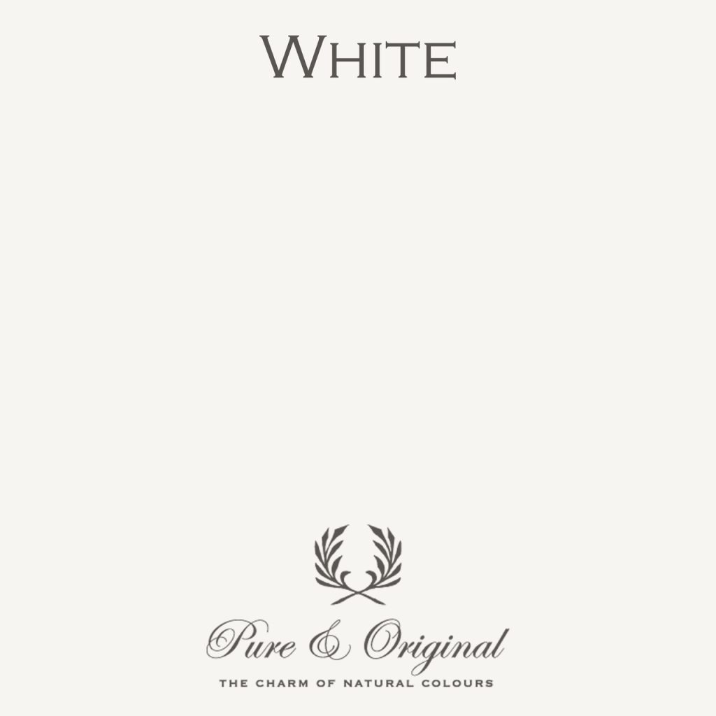 witte krijtverf kleuren white