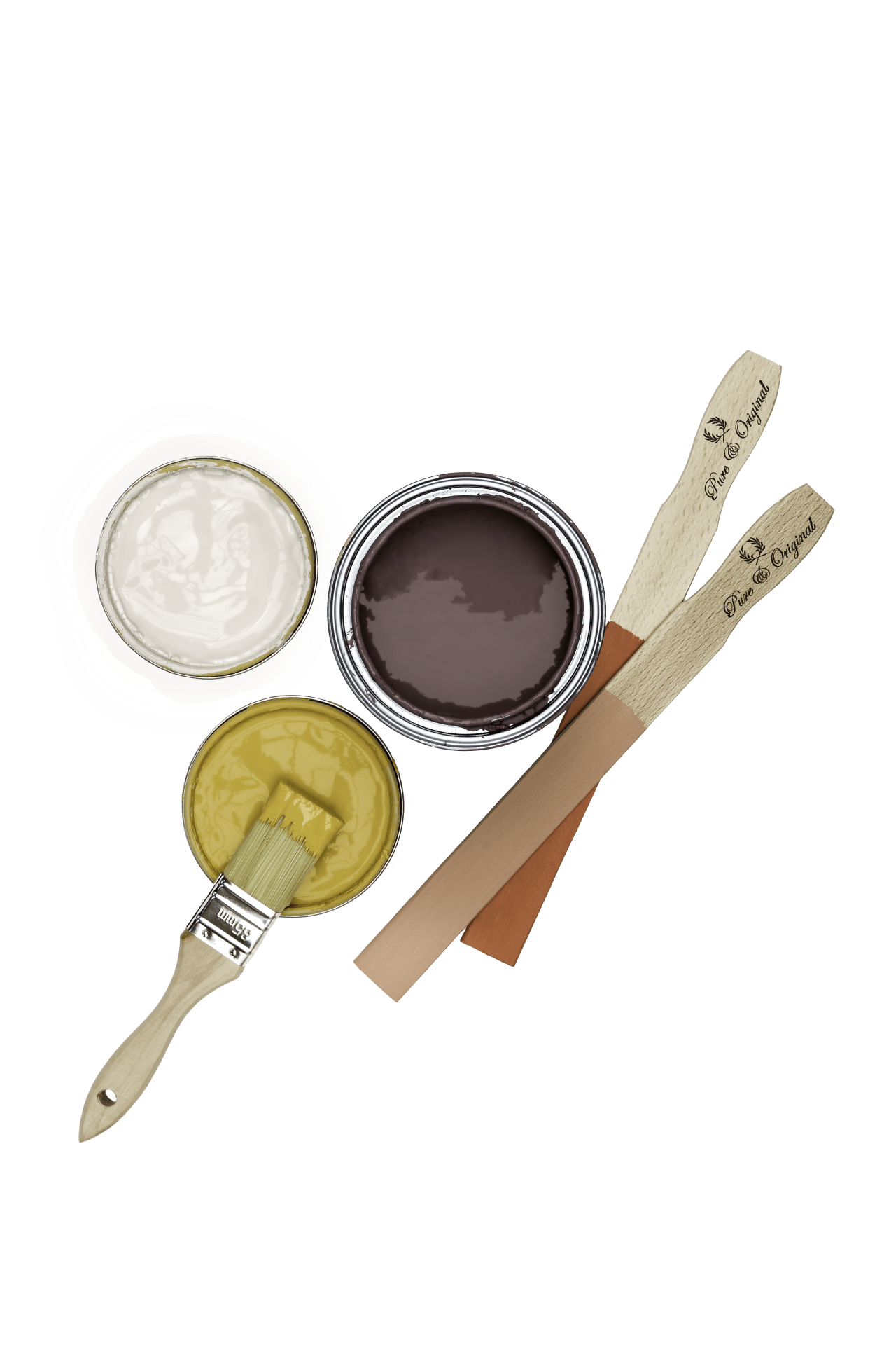 Pure and Original kleuren