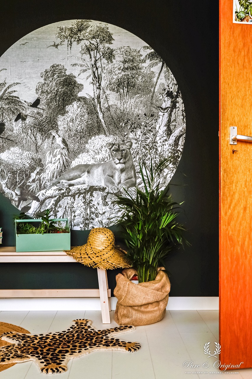 Verf voor de babykamer