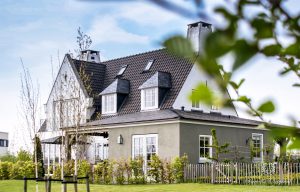 Buitenkant huis verven