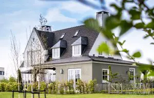 Buitenkant huis verven